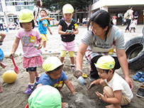 3歳児 幼児教室（パンダクラブ）