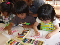 2歳児 親子教室(コアラクラブ)