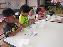 3歳児 幼児教室（パンダクラブ）