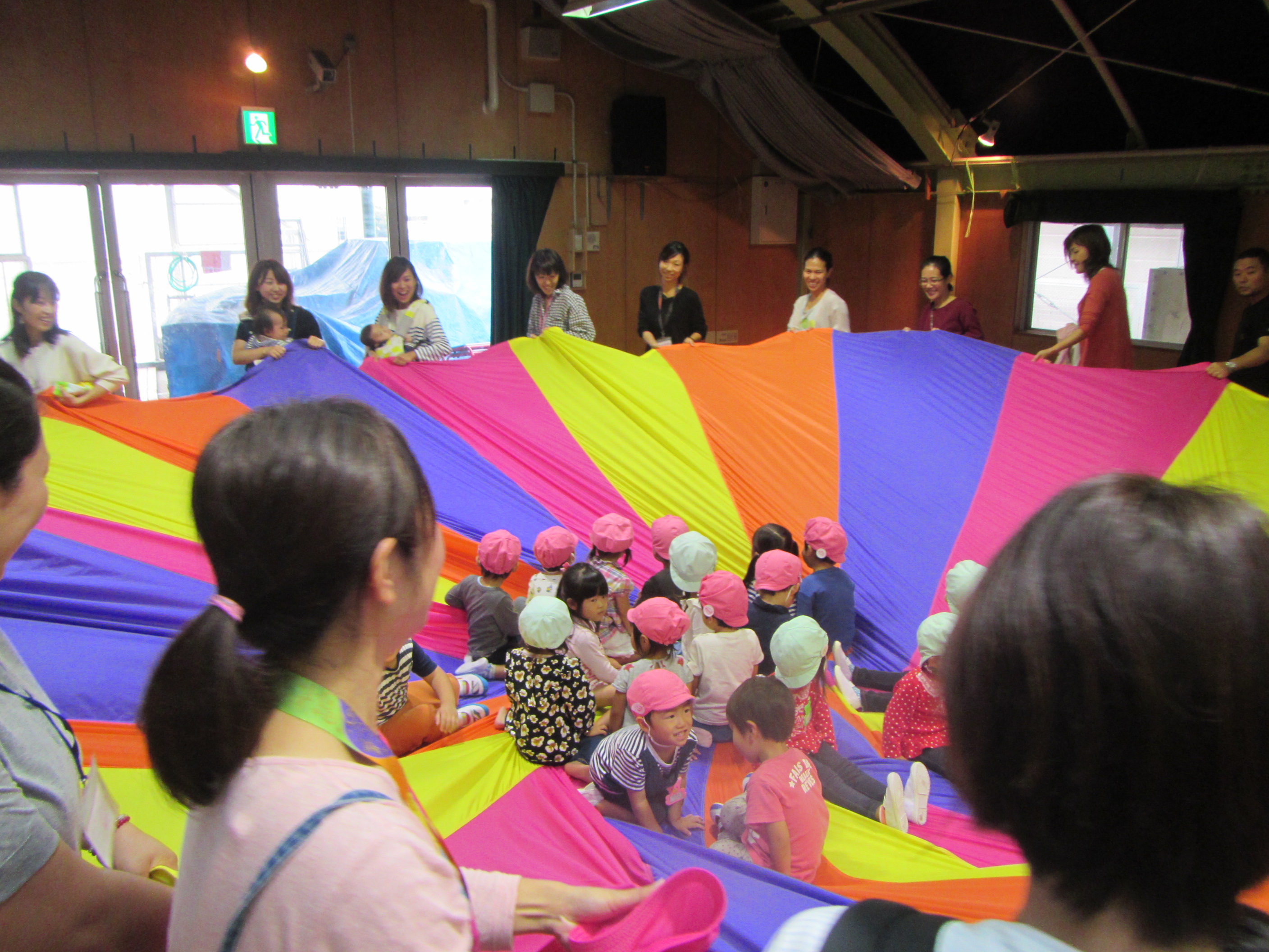 2歳児 親子教室(コアラクラブ)